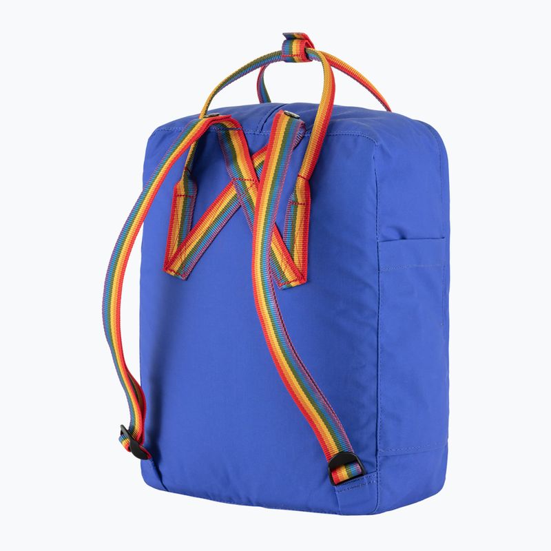 Fjällräven Kanken Rainbow раница cobalt blue 3