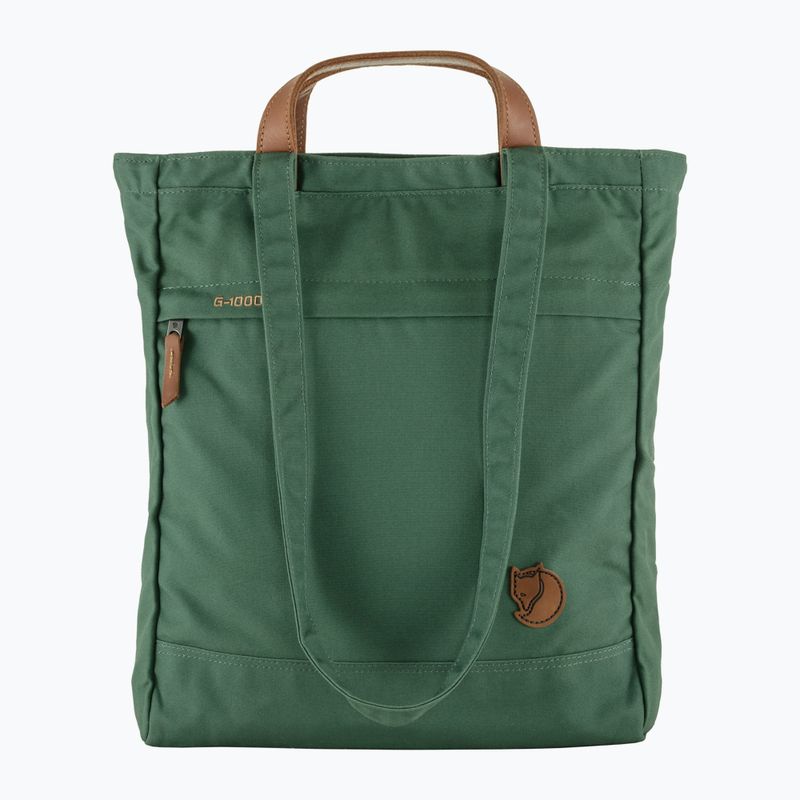 Fjällräven Totepack No. 1 14 л чанта с дълбока патина