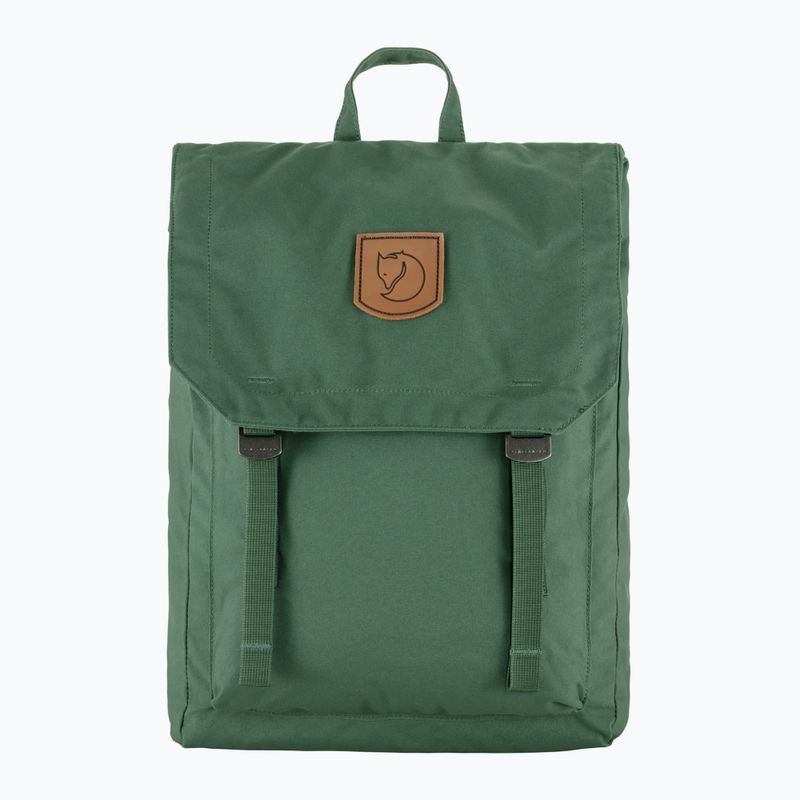 Туристическа раница Fjällräven Foldsack No. 1 16 l deep patina