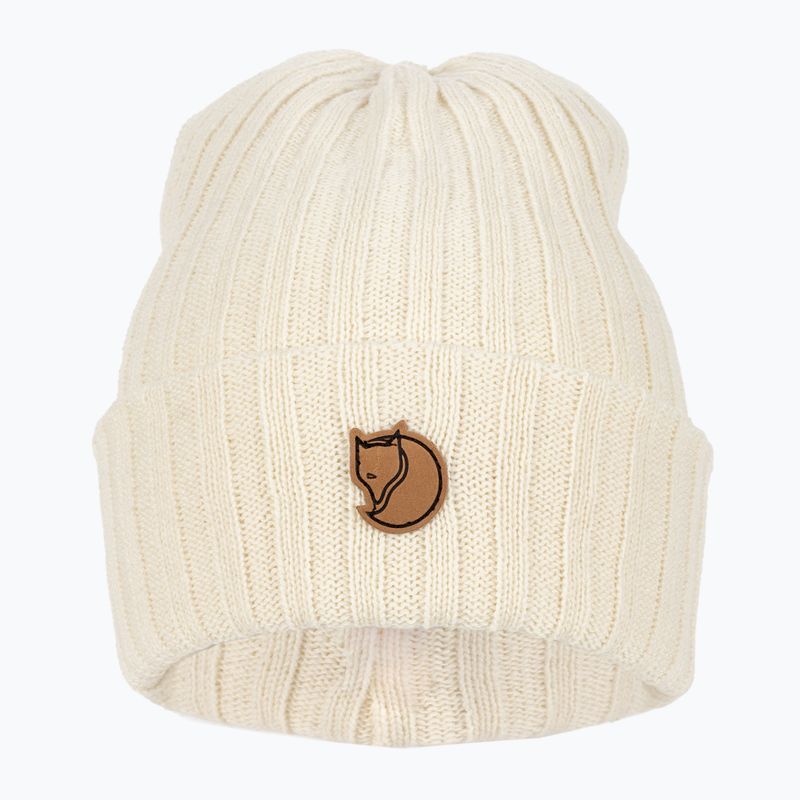 Fjällräven Byron Hat chalk white зимна шапка 2