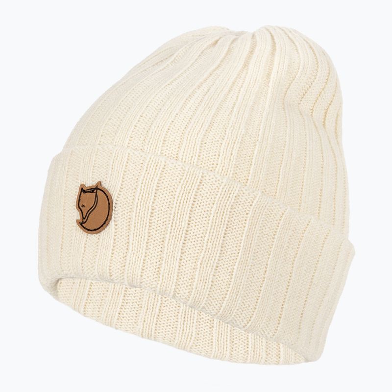 Fjällräven Byron Hat chalk white зимна шапка 3