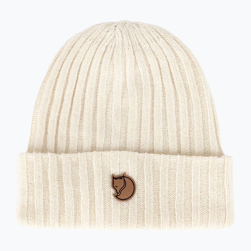 Fjällräven Byron Hat chalk white зимна шапка 5