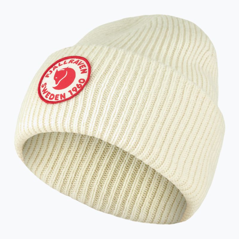 Зимна шапка Fjällräven 1960 Logo Hat chalk white