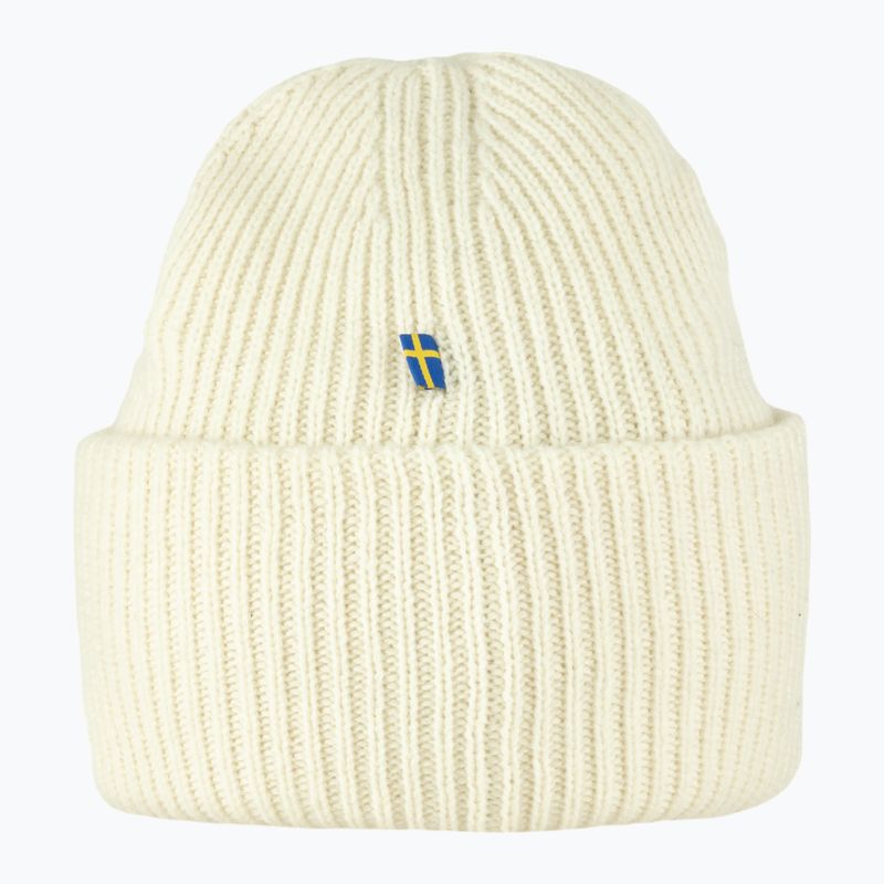 Зимна шапка Fjällräven 1960 Logo Hat chalk white 2