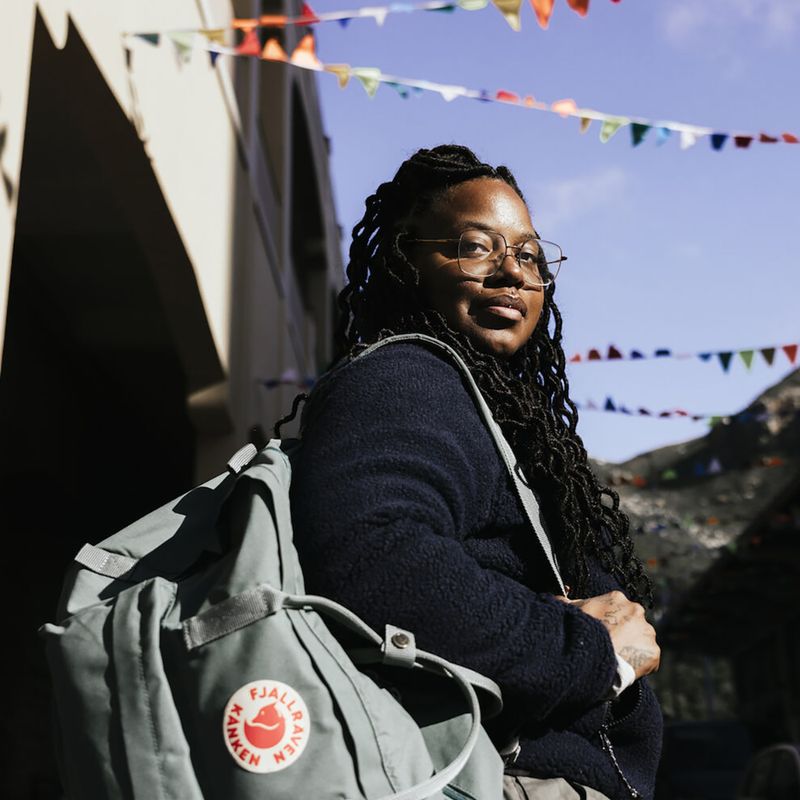 Дамски суитшърт Fjällräven Vardag Pile black 3