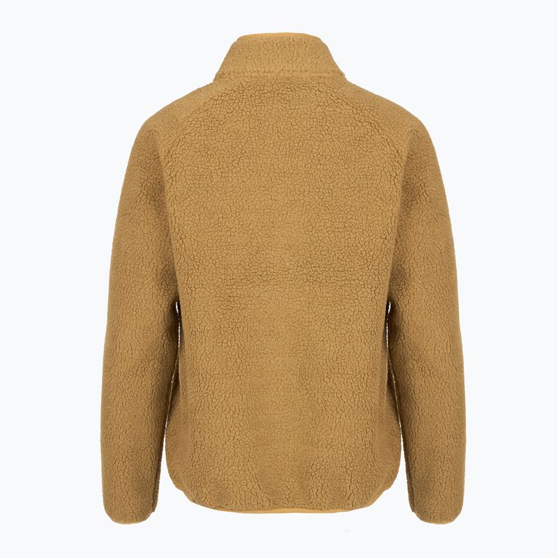 Дамски суитшърт Fjällräven Vardag Pile buckwheat brown 2