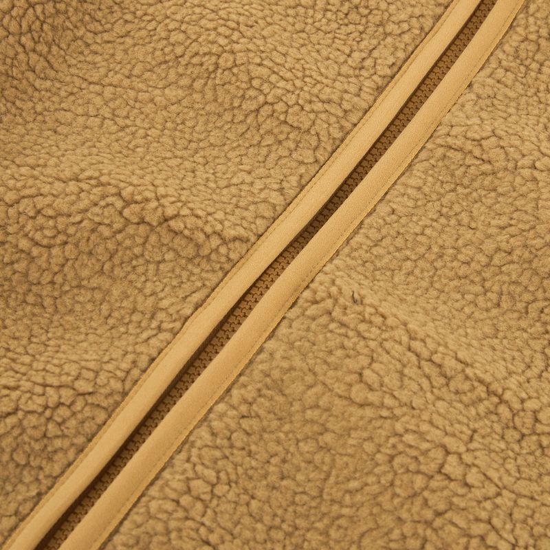 Дамски суитшърт Fjällräven Vardag Pile buckwheat brown 3