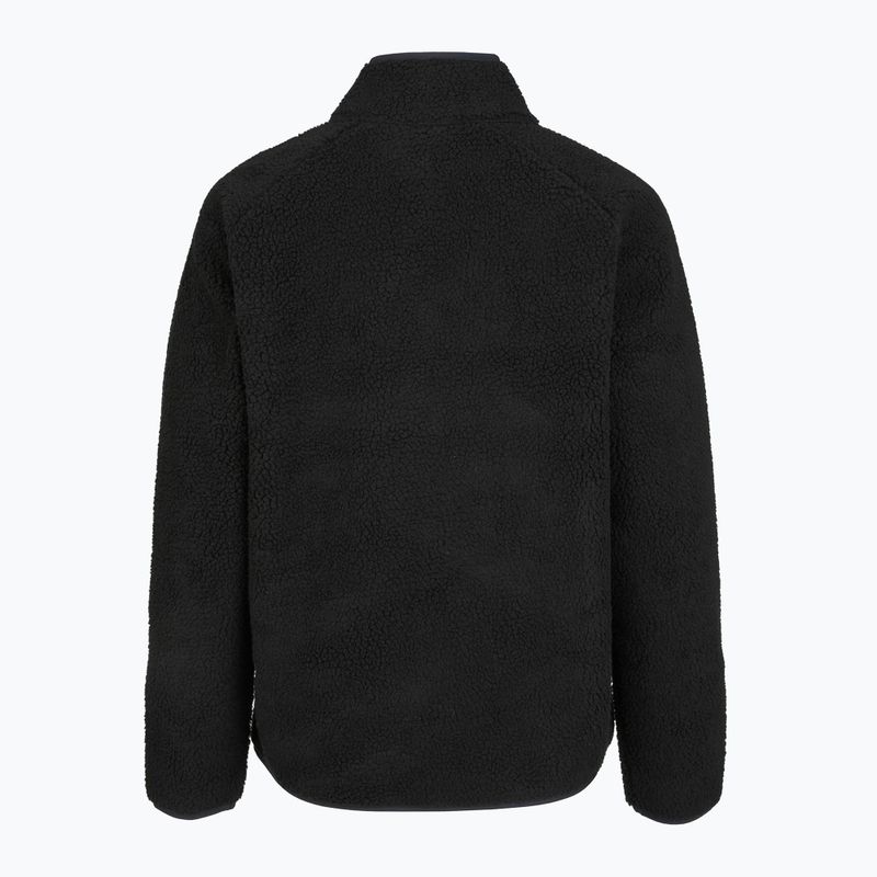 Дамски суитшърт Fjällräven Vardag Pile black 2