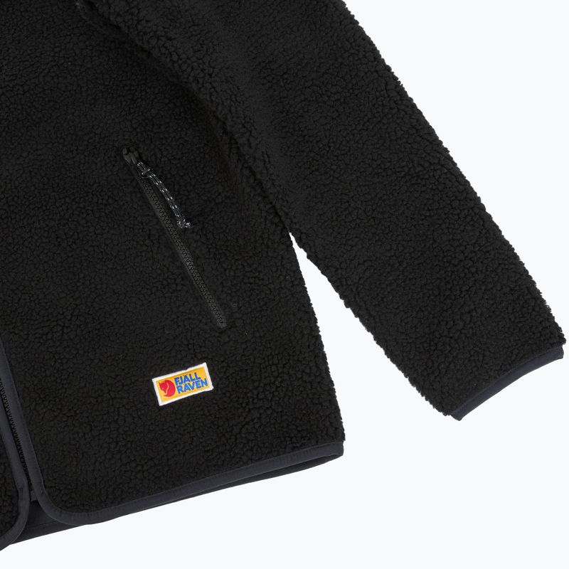 Дамски суитшърт Fjällräven Vardag Pile black 4