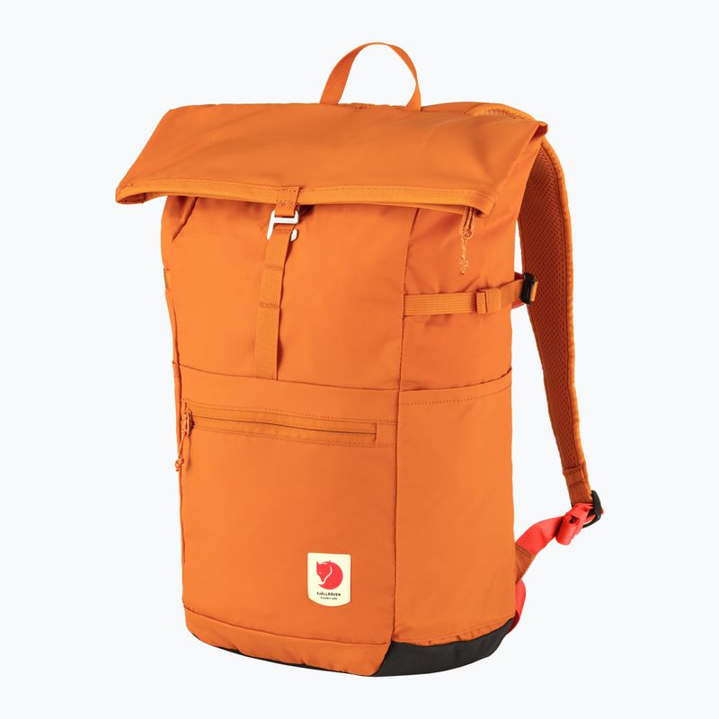 Fjällräven High Coast Foldsack 24 l sunset orange туристическа раница 2