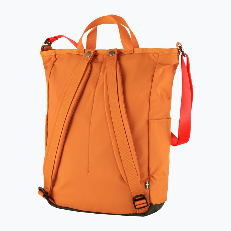 Fjällräven High Coast Totepack 23 l sunset orange туристическа раница 3