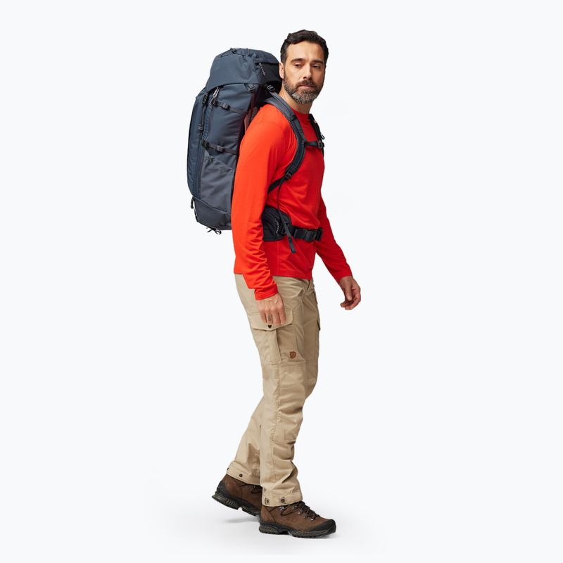 Раница за трекинг Fjällräven Abisko Friluft M/L 45 l navy 7