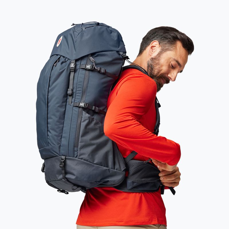Раница за трекинг Fjällräven Abisko Friluft 35 l navy 8