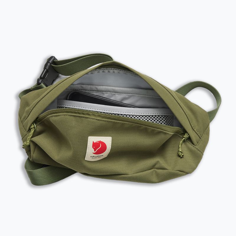 Чантичка за кръста Fjällräven Ulvo Medium 2 l green 3