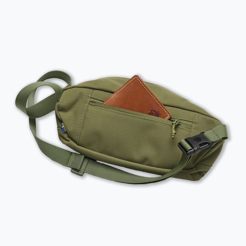 Чантичка за кръста Fjällräven Ulvo Medium 2 l green 4