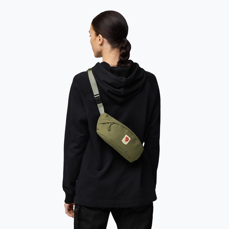 Чантичка за кръста Fjällräven Ulvo Medium 2 l green 6