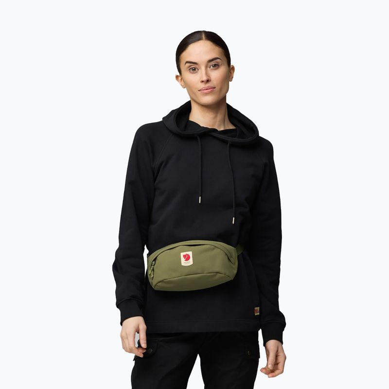 Чантичка за кръста Fjällräven Ulvo Medium 2 l green 8