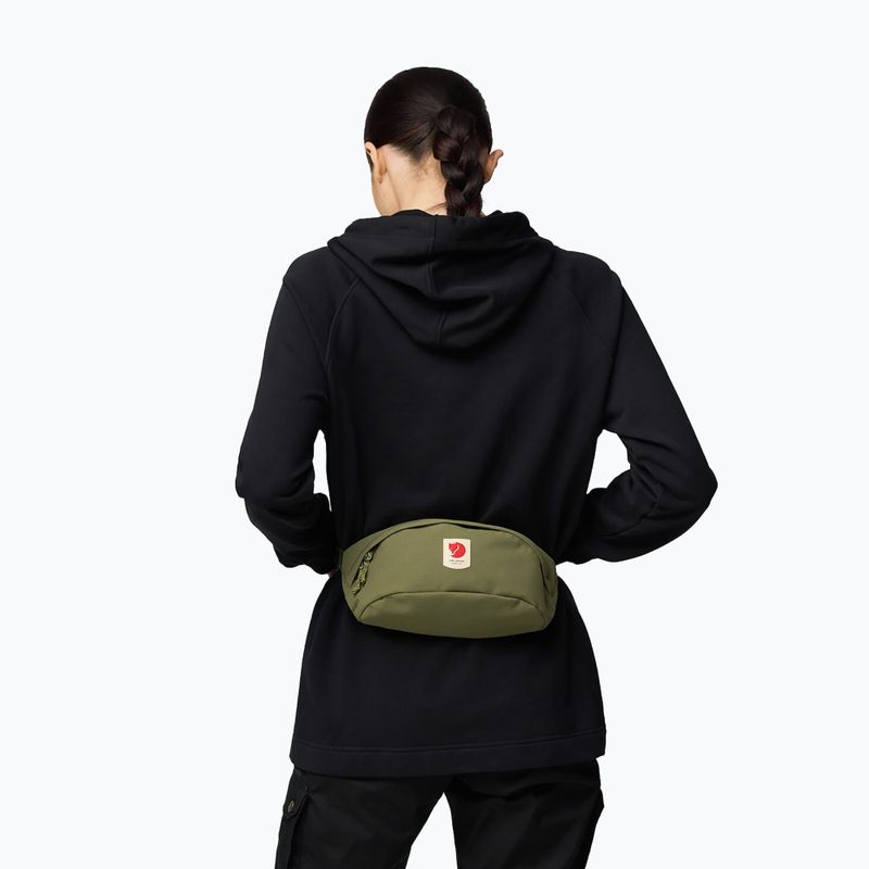 Чантичка за кръста Fjällräven Ulvo Medium 2 l green 9