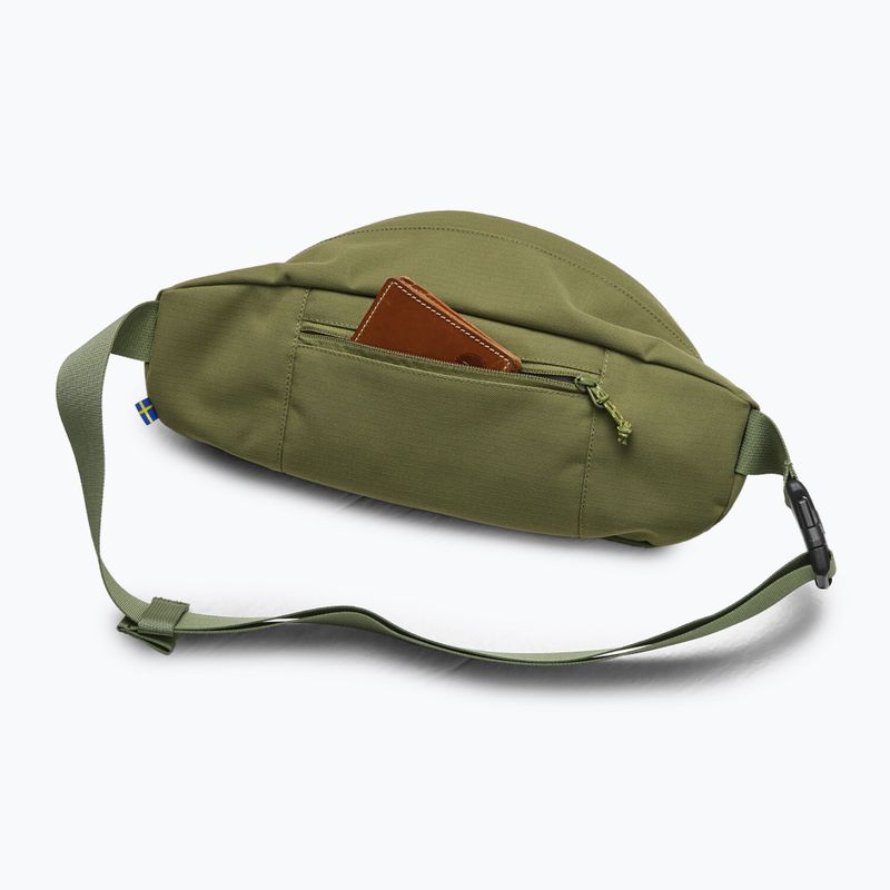 Чантичка за кръста Fjällräven Ulvö Hip Pack Large 4 l green 3