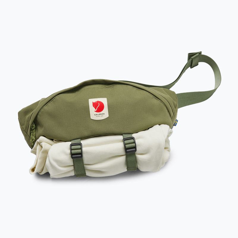 Чантичка за кръста Fjällräven Ulvö Hip Pack Large 4 l green 4