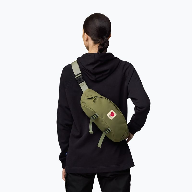 Чантичка за кръста Fjällräven Ulvö Hip Pack Large 4 l green 5