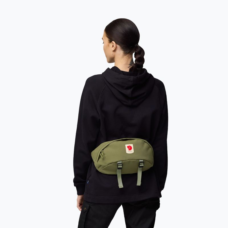 Чантичка за кръста Fjällräven Ulvö Hip Pack Large 4 l green 7