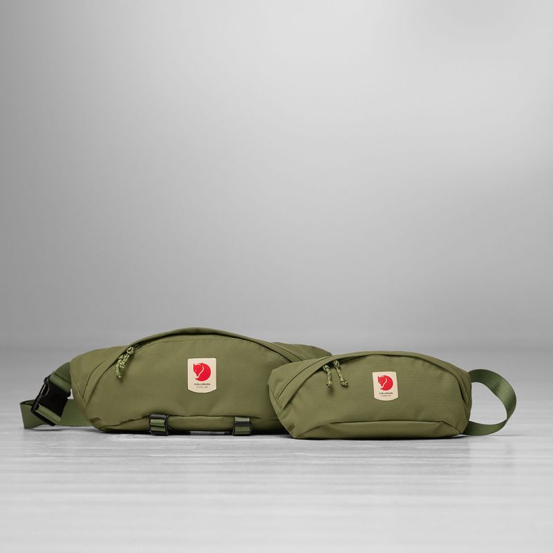 Чантичка за кръста Fjällräven Ulvö Hip Pack Large 4 l green 8