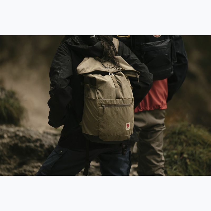 Fjällräven High Coast Foldsack 24 l раница за туризъм с глина 4