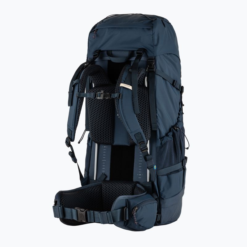 Fjällräven Abisko Trek раница M/L 65 l navy 3