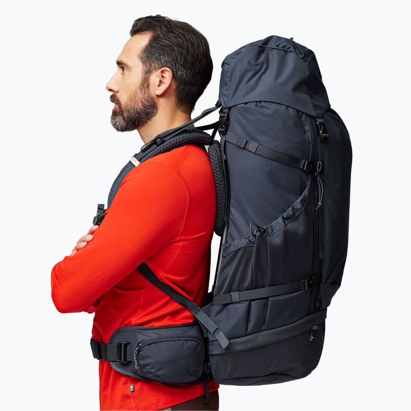 Fjällräven Abisko Trek раница M/L 65 l navy 8