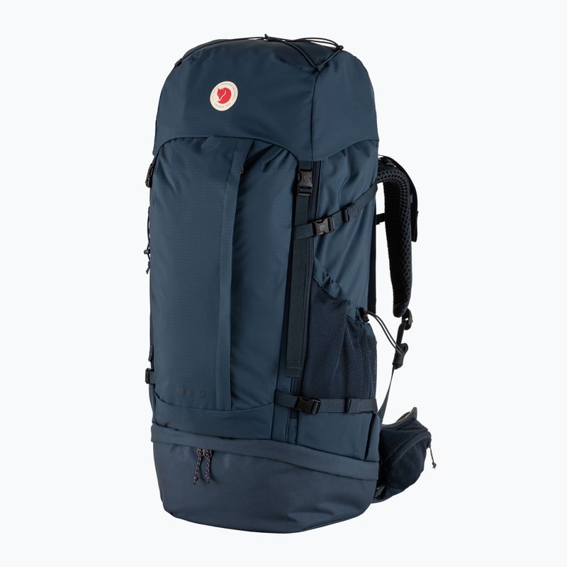 Fjällräven Abisko Trek S/M 65 л раница за трекинг тъмночервена 2