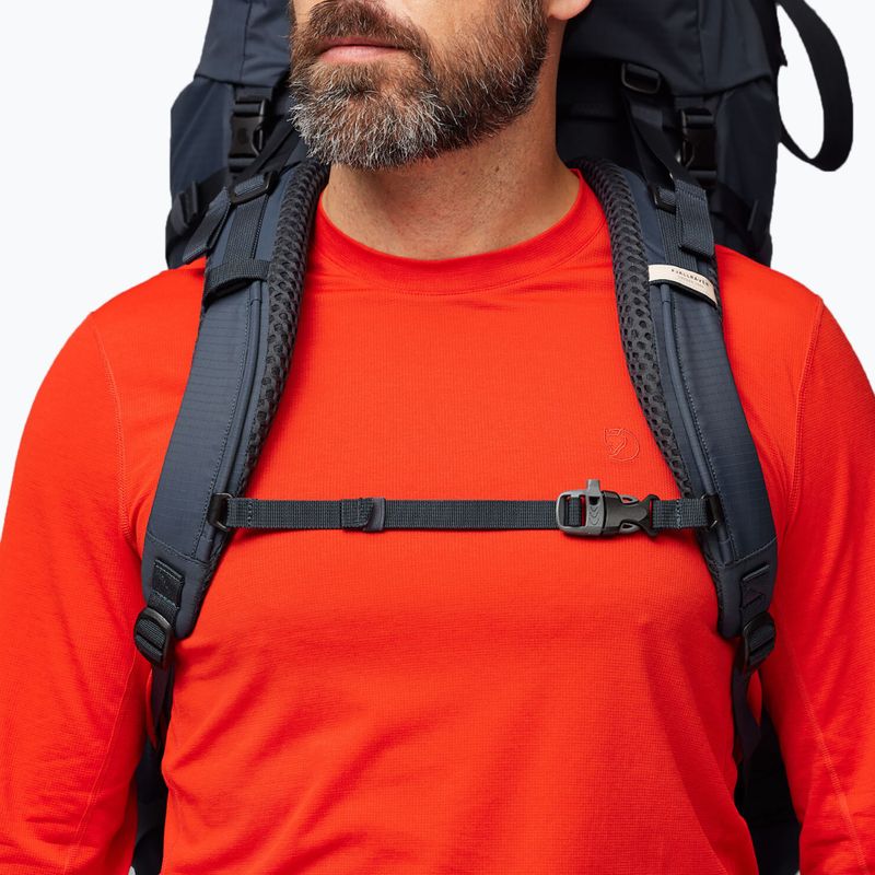 Fjällräven Abisko Trek S/M 65 л раница за трекинг тъмночервена 7