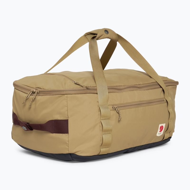 Туристическа чанта Fjällräven High Coast Duffel 36 l clay 2