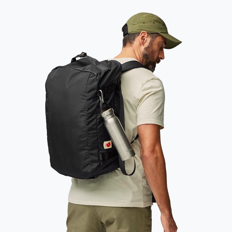 Туристическа чанта Fjällräven High Coast Duffel 36 l black 7