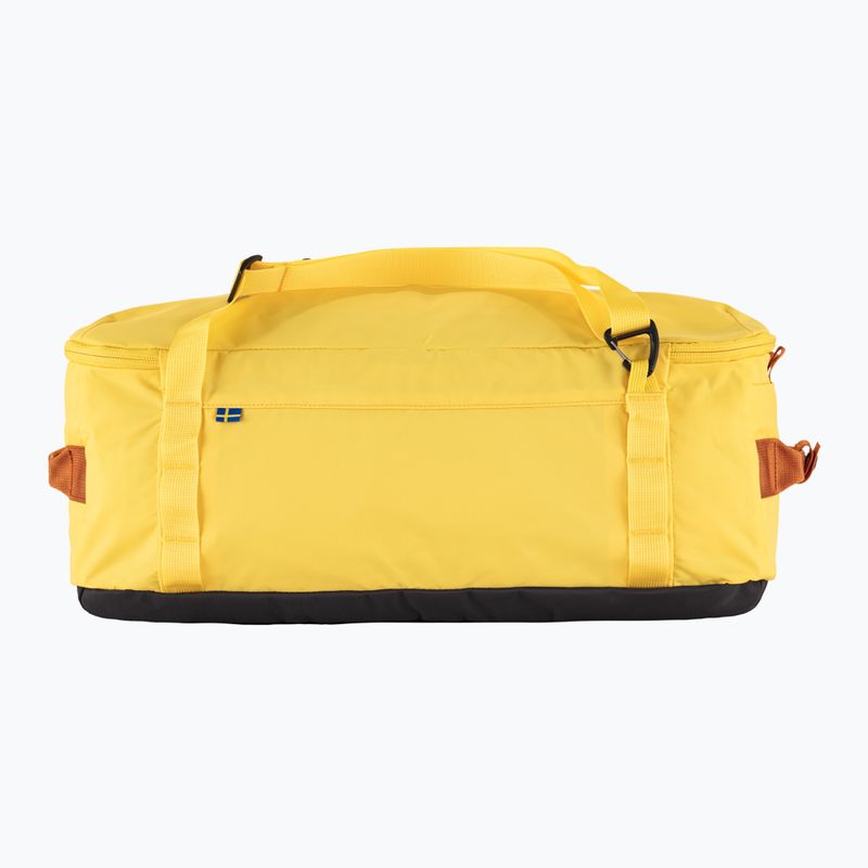 Fjällräven High Coast Duffel 22 l mellow yellow туристическа чанта 3