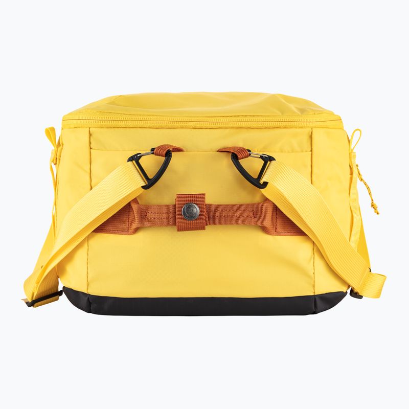 Fjällräven High Coast Duffel 22 l mellow yellow туристическа чанта 4