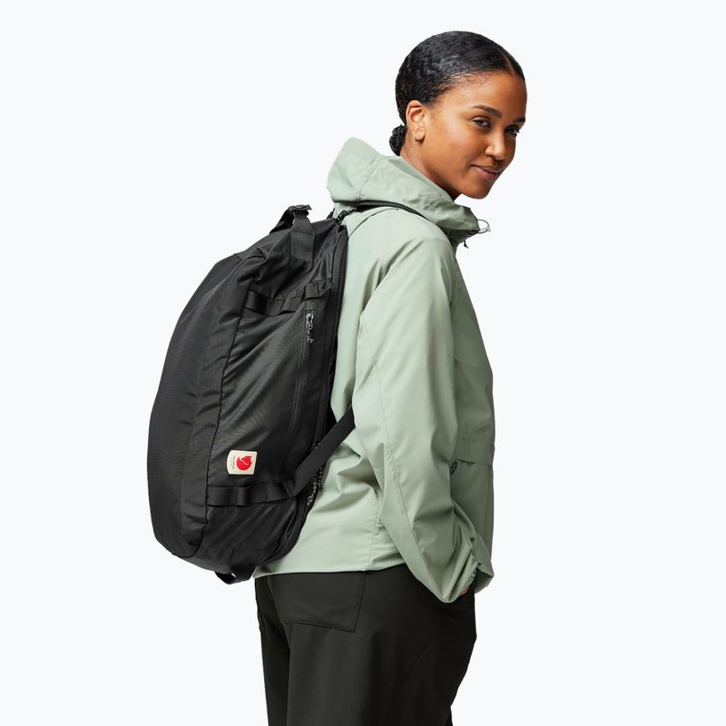 Туристическа чанта Fjällräven High Coast Duffel 22 l black 11