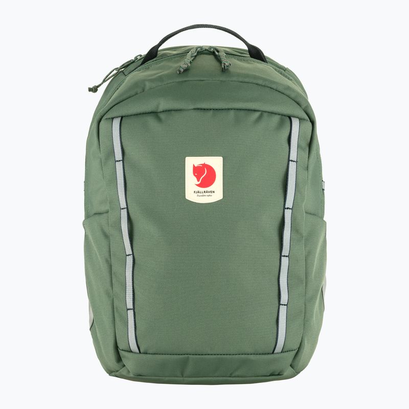 Fjällräven Skule Детска градска раница 15 л патина зелено