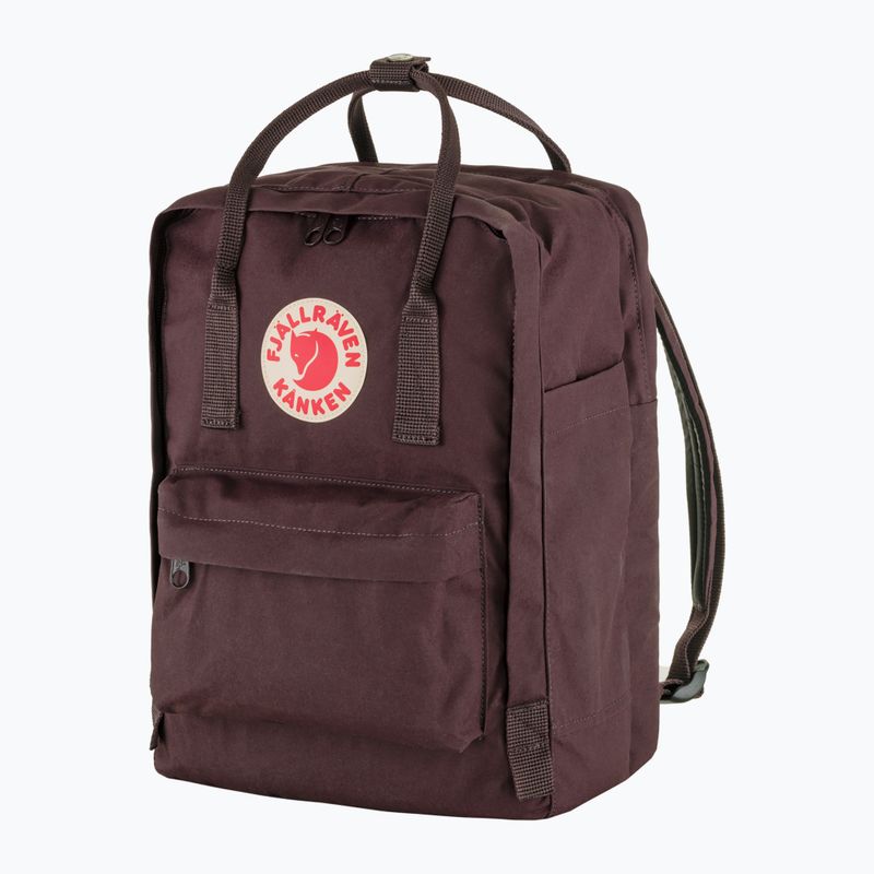Градска раница Fjällräven Kanken Laptop 13" l blackberry 2