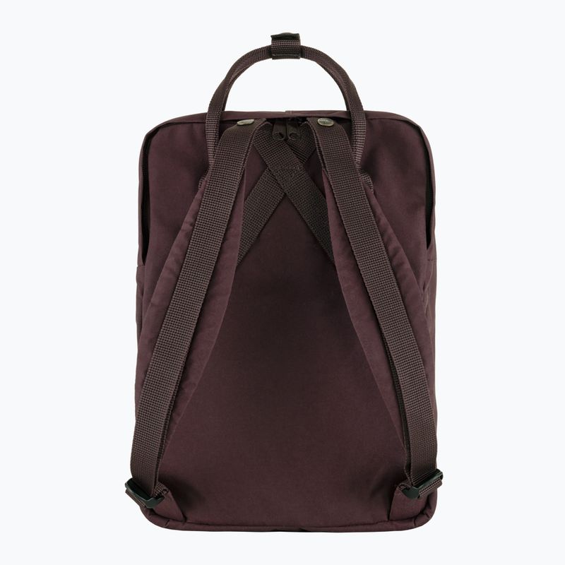 Градска раница Fjällräven Kanken Laptop 13" l blackberry 3