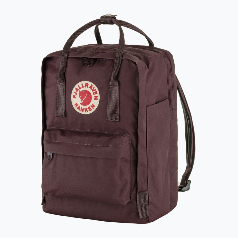 Fjällräven Kanken Laptop 15" 18 l blackberry city раница 2