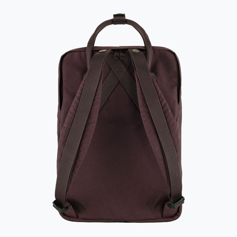 Fjällräven Kanken Laptop 15" 18 l blackberry city раница 3