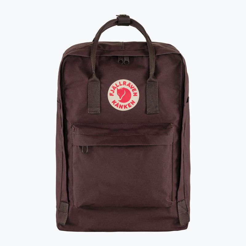 Градска раница Fjällräven Kanken Laptop 17“ 20 l l blackberry