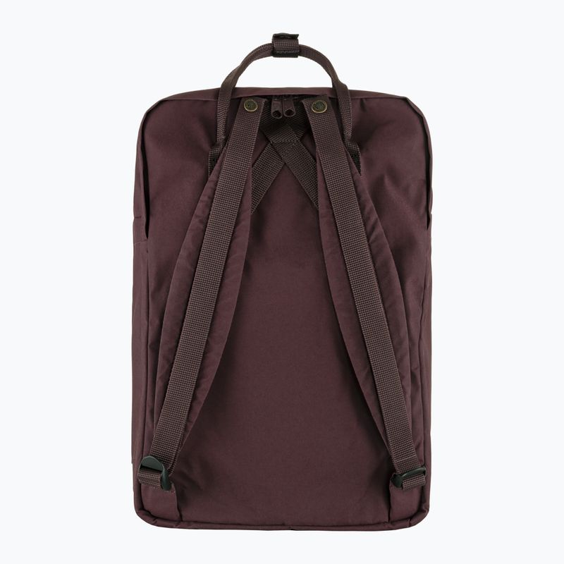 Градска раница Fjällräven Kanken Laptop 17“ 20 l l blackberry 3