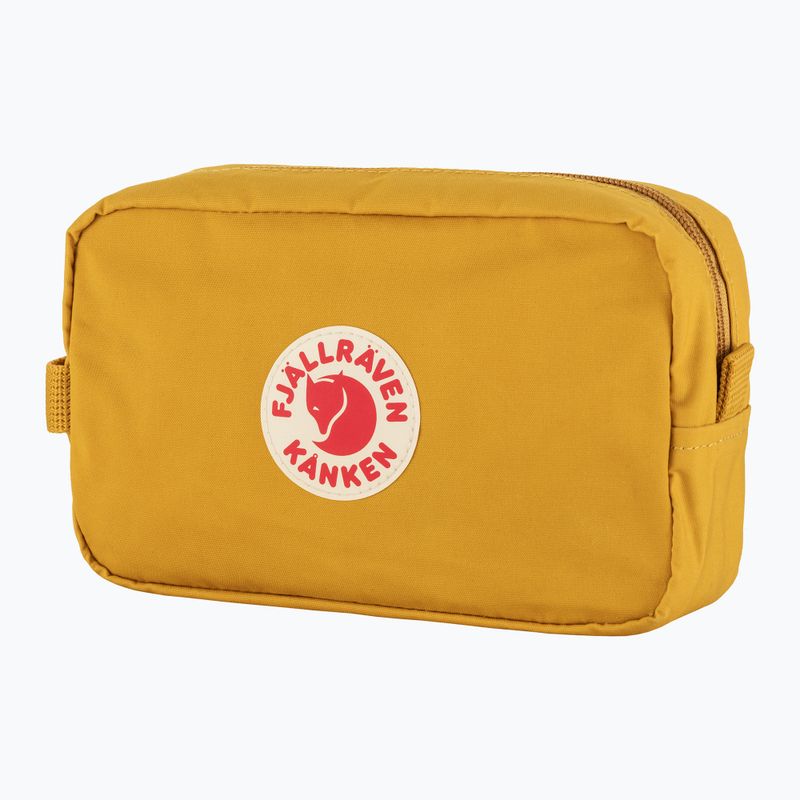 Чанта Fjällräven Kanken Gear Bag ochre 2