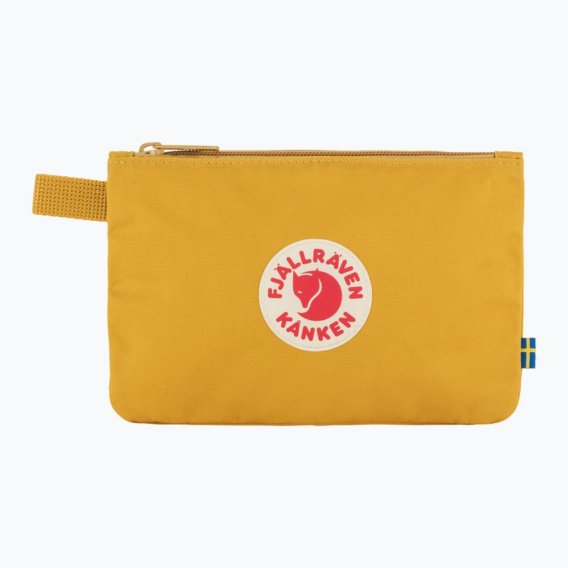 Чанта Fjällräven Kanken Gear Pocket ochre