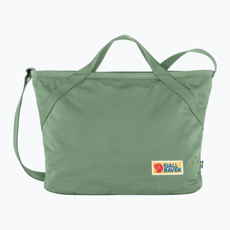 Чанта Fjällräven Vardag Crossbody 9 l patina green