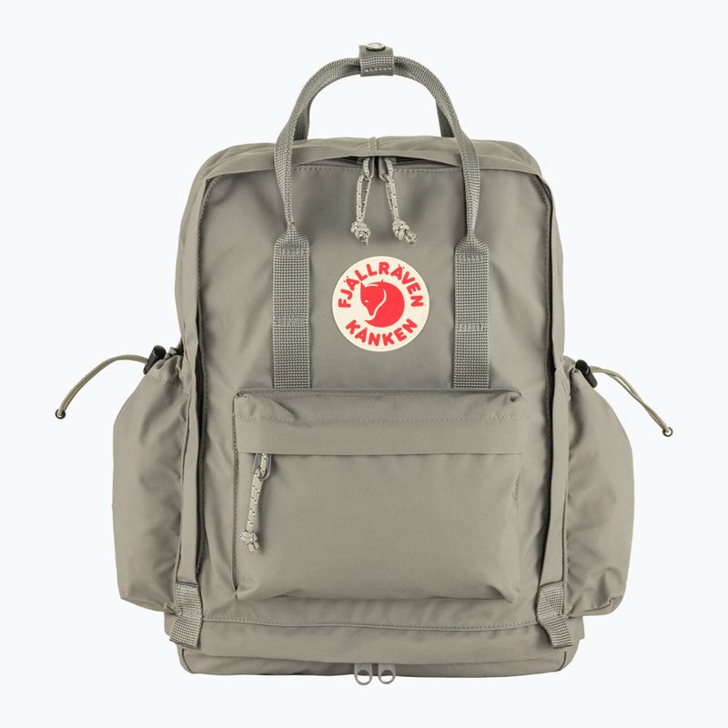 Градска раница Fjällräven Kånken Outlong 18 л fog
