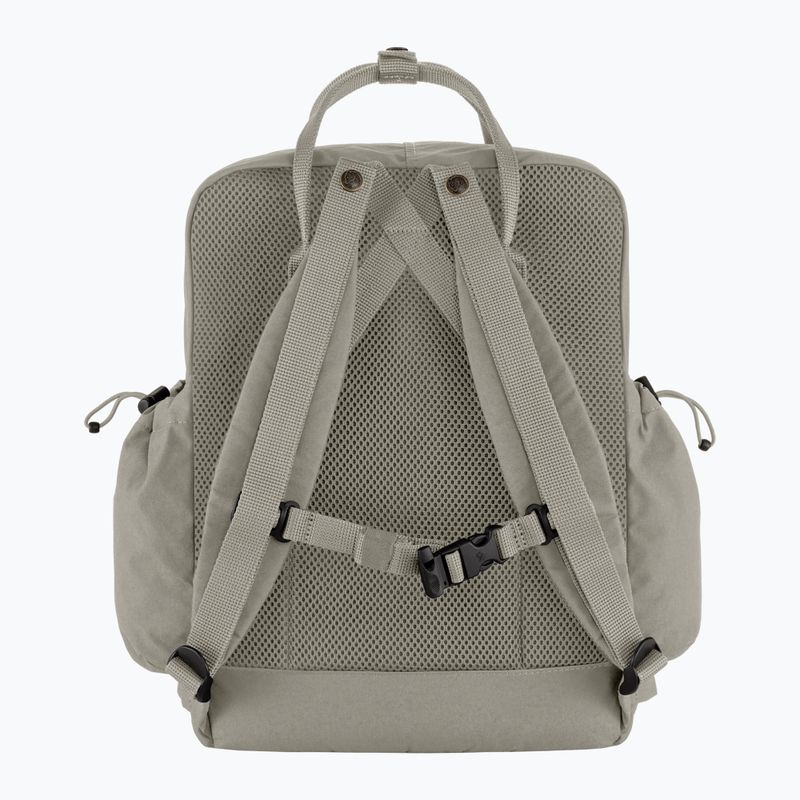 Градска раница Fjällräven Kånken Outlong 18 л fog 2