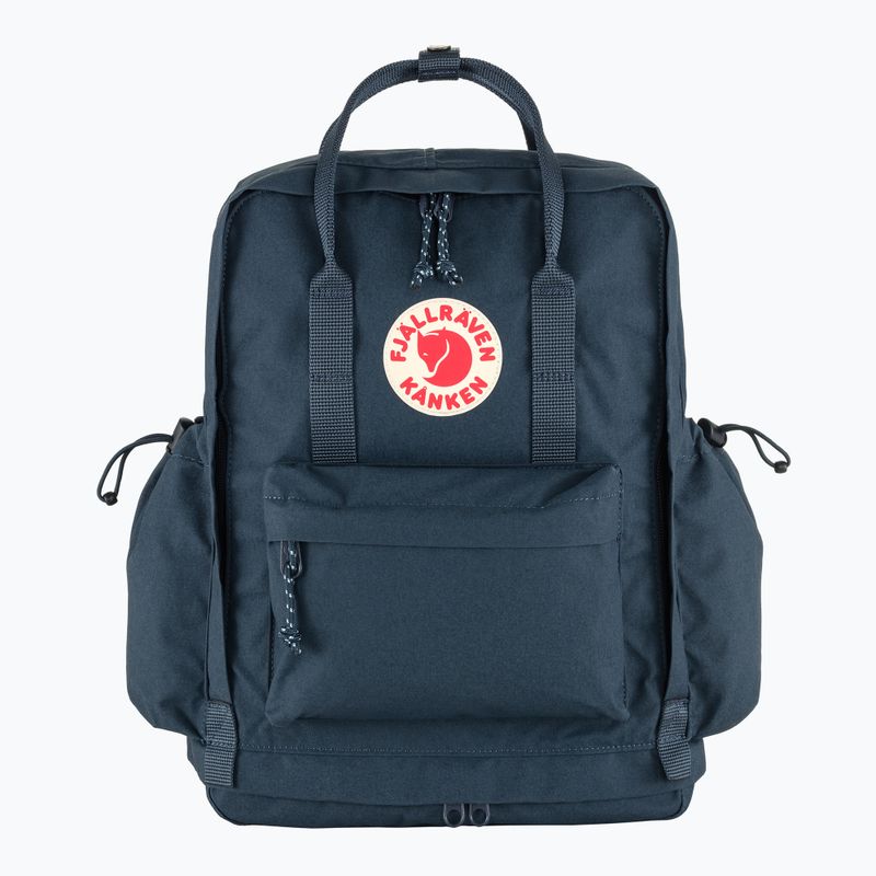 Fjällräven Kånken Outlong 18 l градска раница тъмносиня